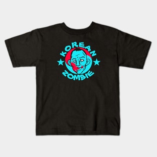 korean zombie Combatant Kids T-Shirt